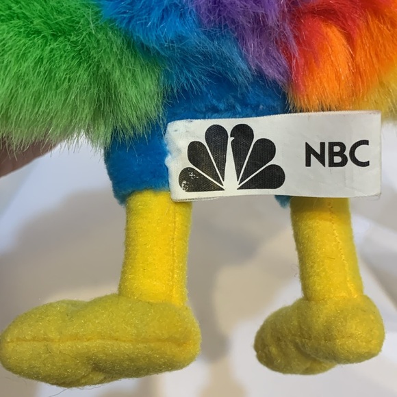 Colorful Peacock plush NBC - Picture 10 of 14